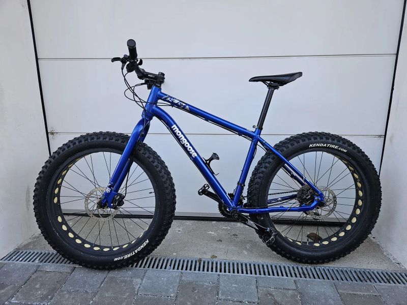 fatbike Mongoose Argus