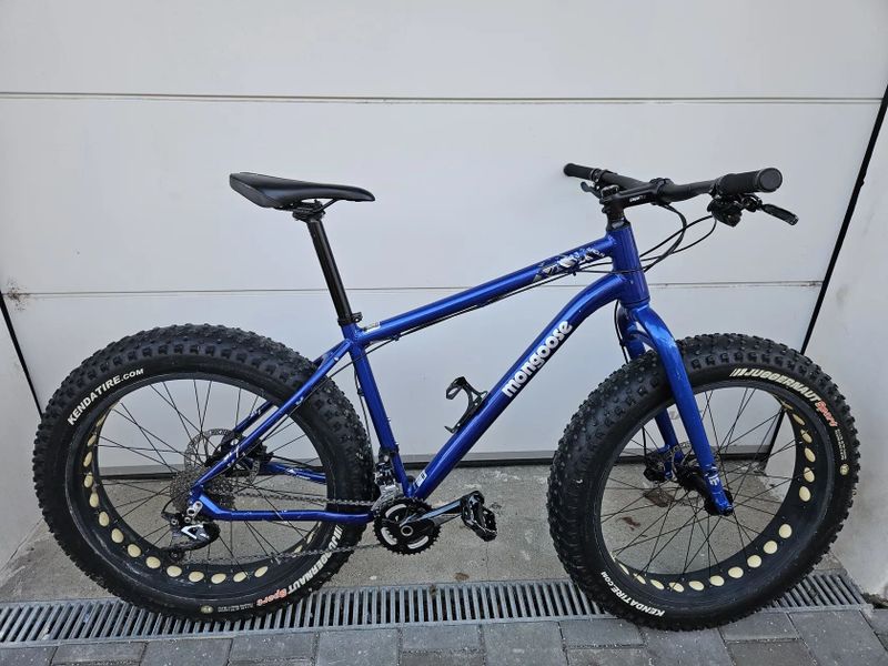 fatbike Mongoose Argus