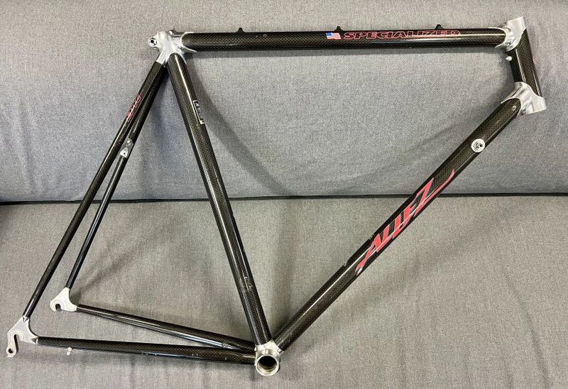 Zamluveno Specialized Allez Epic 1990