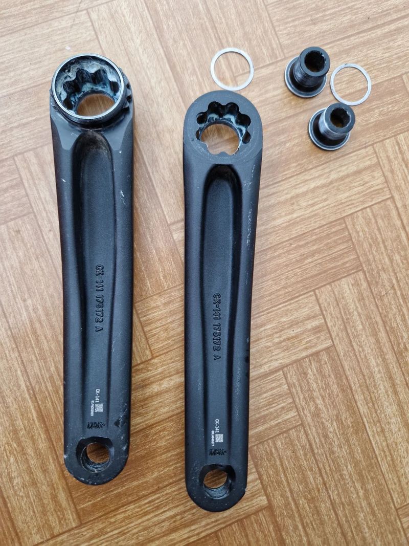 Kliky Cannondale One 