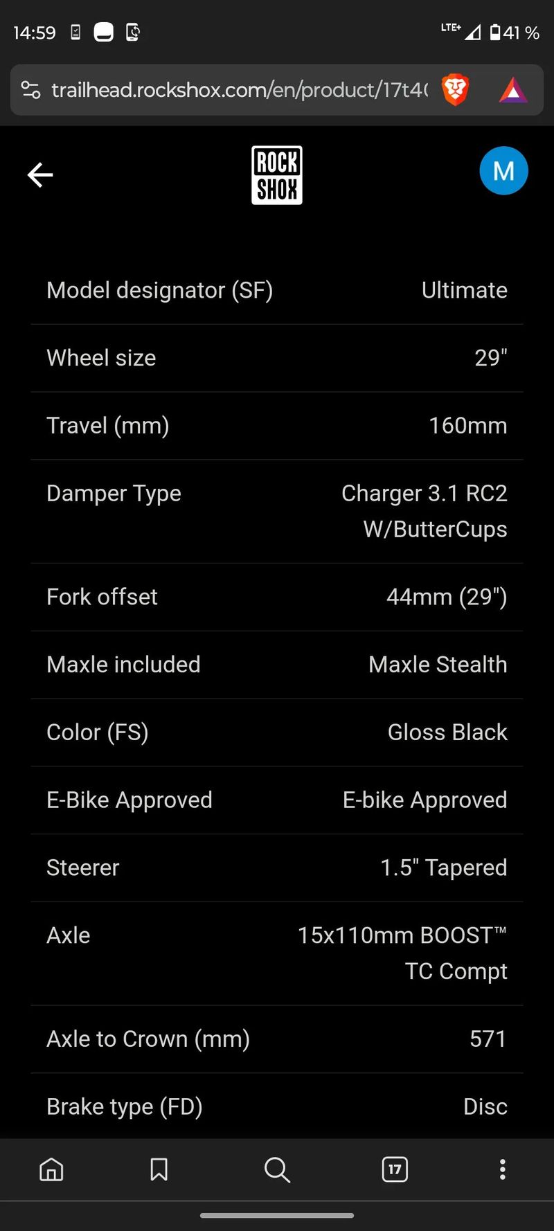 Lyrik ultimate 3.1 RC2 with buttercups