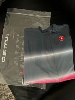 NOVÝ dámský dres Castelli - vel. L, s visačkou