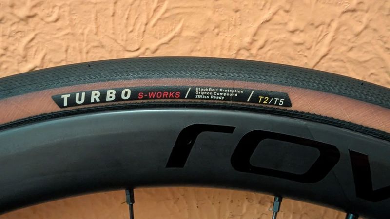 Komplet kola Roval C38 + S-Works Turbo 700x30 + kotouče + kazeta 12s