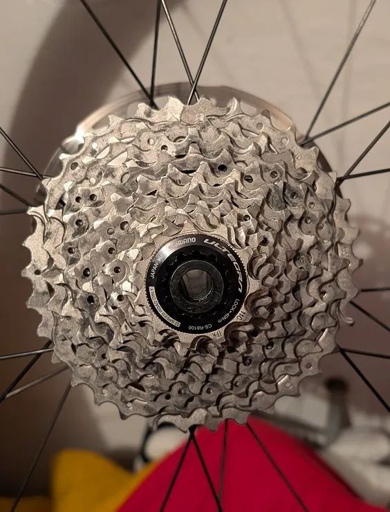 Komplet kola Roval C38 + S-Works Turbo 700x30 + kotouče + kazeta 12s