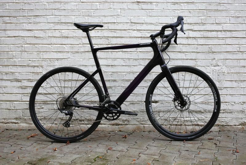 Cannondale Topstone Carbon 5 Purple (XL) v záruce 