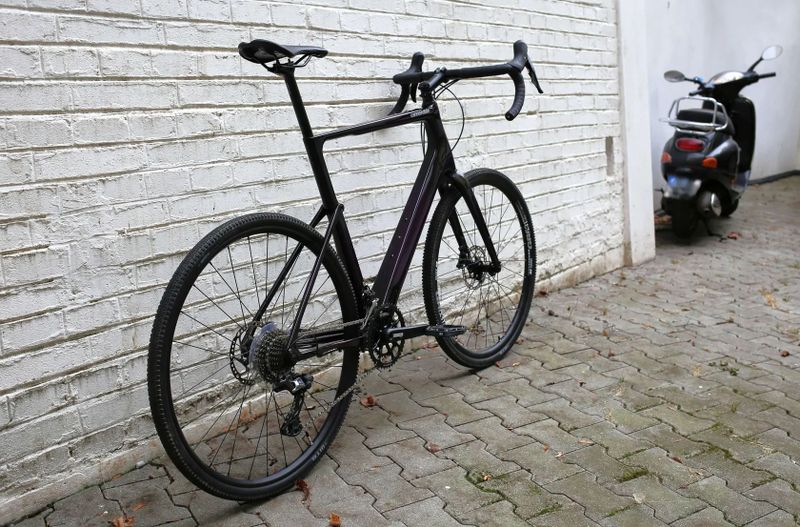 Cannondale Topstone Carbon 5 Purple (XL) v záruce 