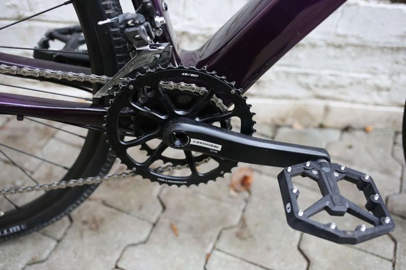 Cannondale Topstone Carbon 5 Purple (XL) v záruce 