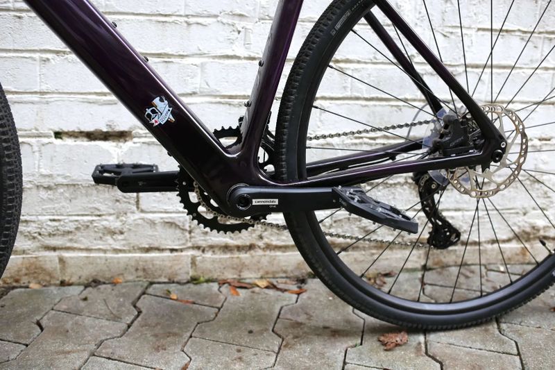 Cannondale Topstone Carbon 5 Purple (XL) v záruce 