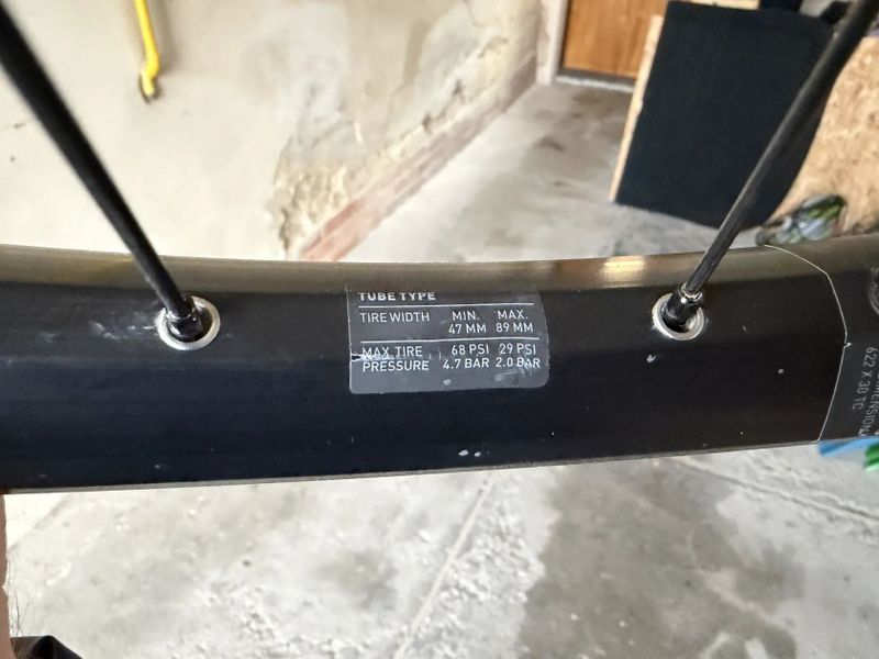 Alu kola DT Swiss All mountain LN 29”