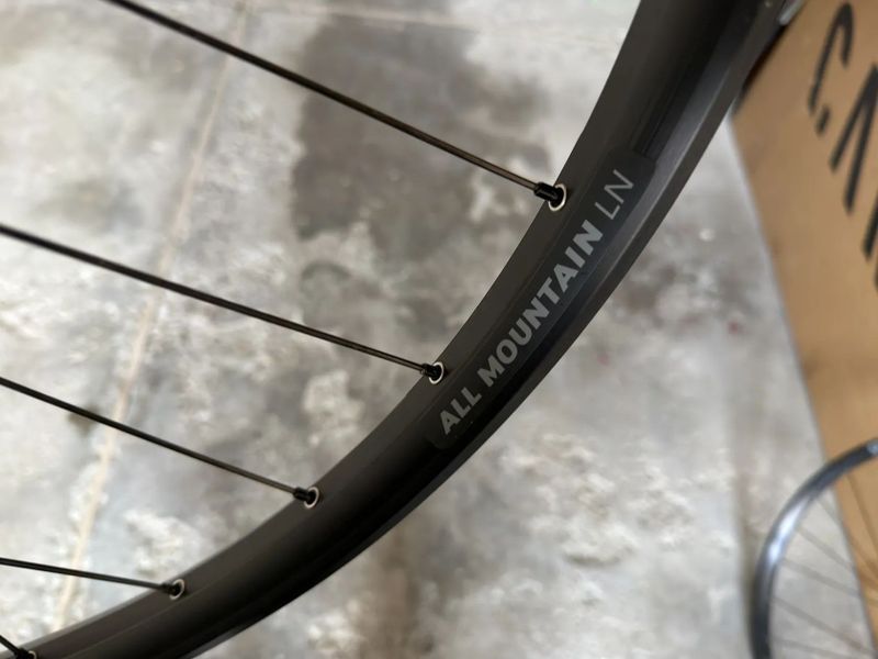 Alu kola DT Swiss All mountain LN 29”