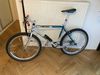 Singlespeed vintage mtb Amulet Maxima + komponenty + zámek