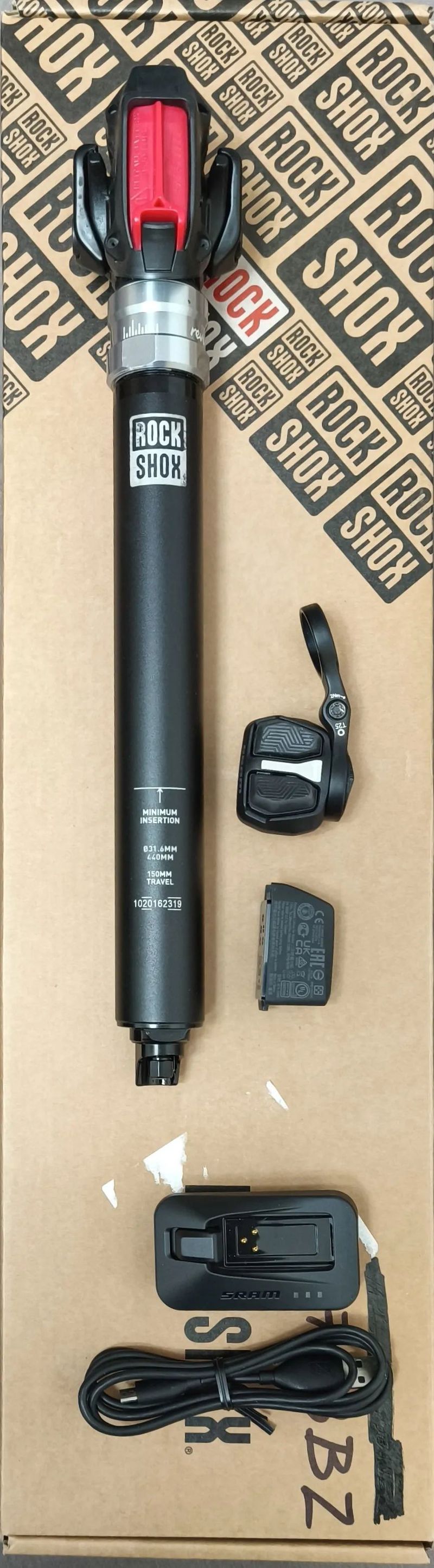  RockShox Reverb AXS A1 31.6mm 150mm