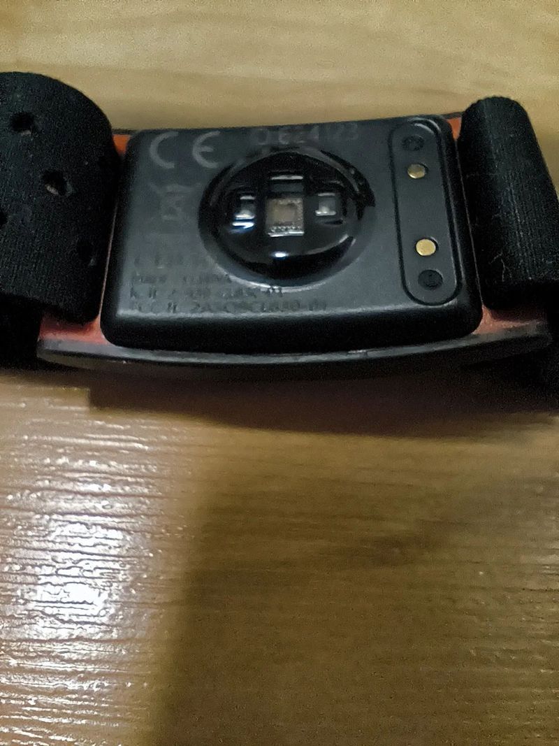 Monitor tepu-náramek na ruku Fitcent