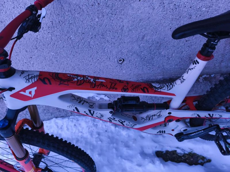 YT capra cf pro Custom 