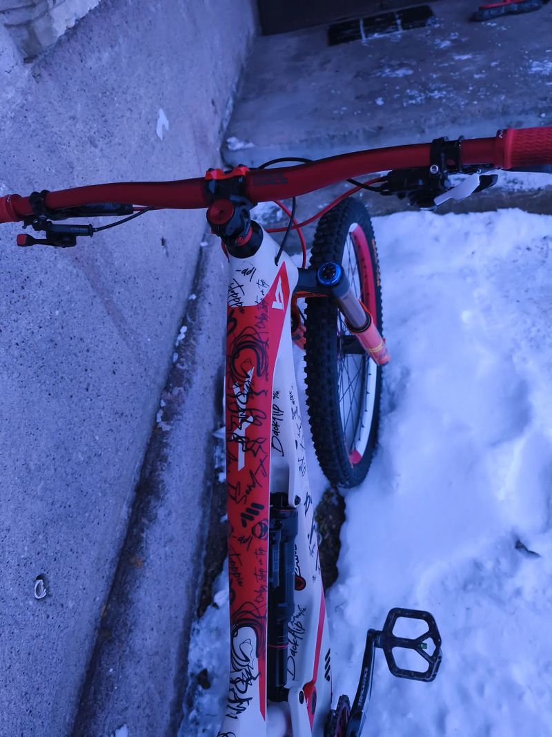 YT capra cf pro Custom 