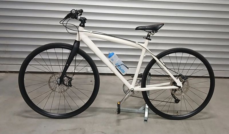 Gravel/trekingové kolo - stavba na MTB26 rámu