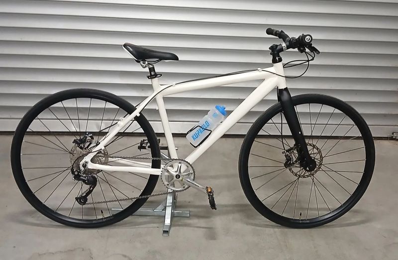 Gravel/trekingové kolo - stavba na MTB26 rámu