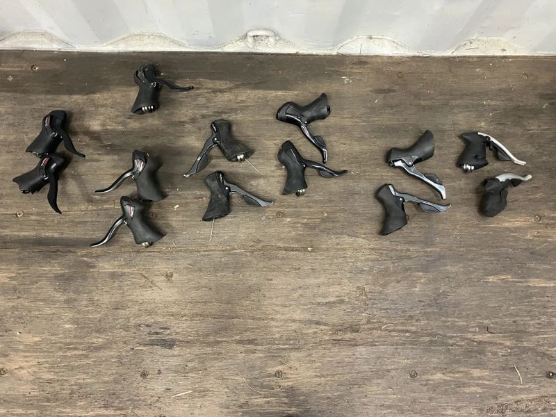 Různé silniční páky - mechanické