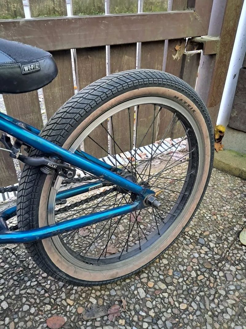 Bmx Wethepeople 2017 JUSTICE Translucent Teal