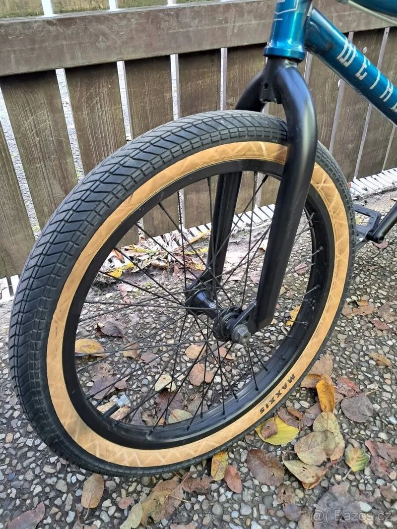 Bmx Wethepeople 2017 JUSTICE Translucent Teal