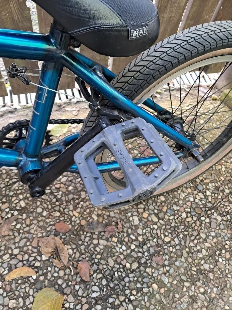 Bmx Wethepeople 2017 JUSTICE Translucent Teal