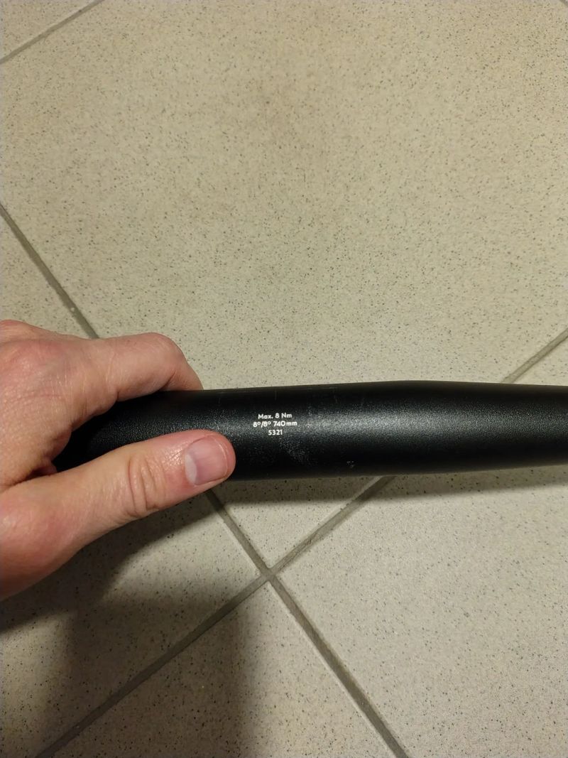 Prodám řidítka Newmen Evolution SL 740 mm