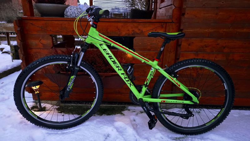 Dětské horské kolo 26" Leader Fox MCX vel. XS postava 145-162cm.