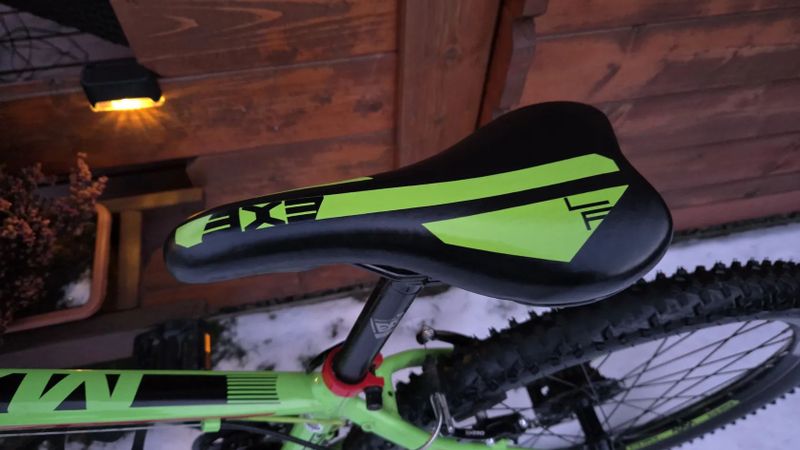 Dětské horské kolo 26" Leader Fox MCX vel. XS postava 145-162cm.