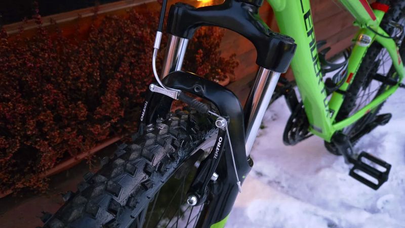 Dětské horské kolo 26" Leader Fox MCX vel. XS postava 145-162cm.