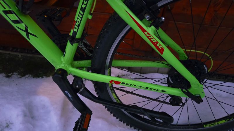 Dětské horské kolo 26" Leader Fox MCX vel. XS postava 145-162cm.