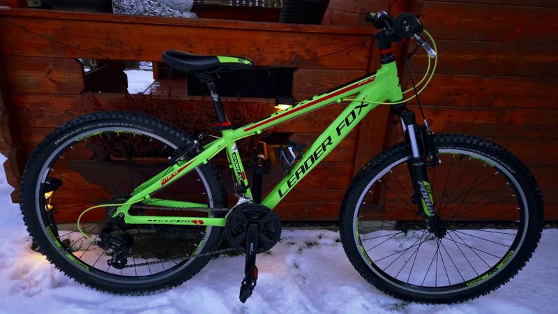 Dětské horské kolo 26" Leader Fox MCX vel. XS postava 145-162cm.