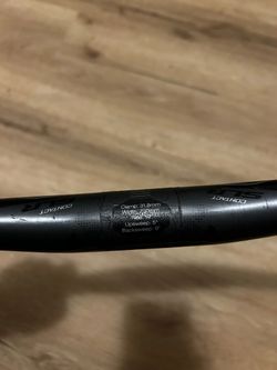 řidítka GIANT Contact SLR TR Riser Handlebar 730mm top stav Karbonové 