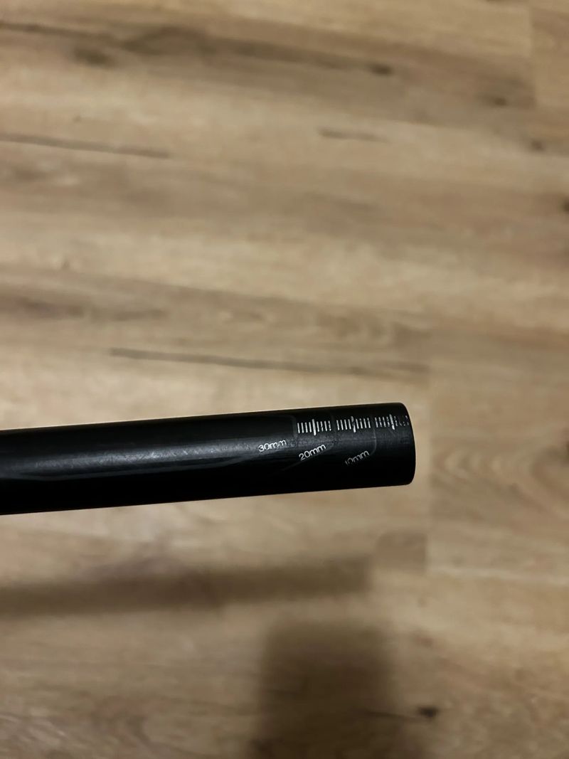 řidítka GIANT Contact SLR TR Riser Handlebar 730mm top stav Karbonové 