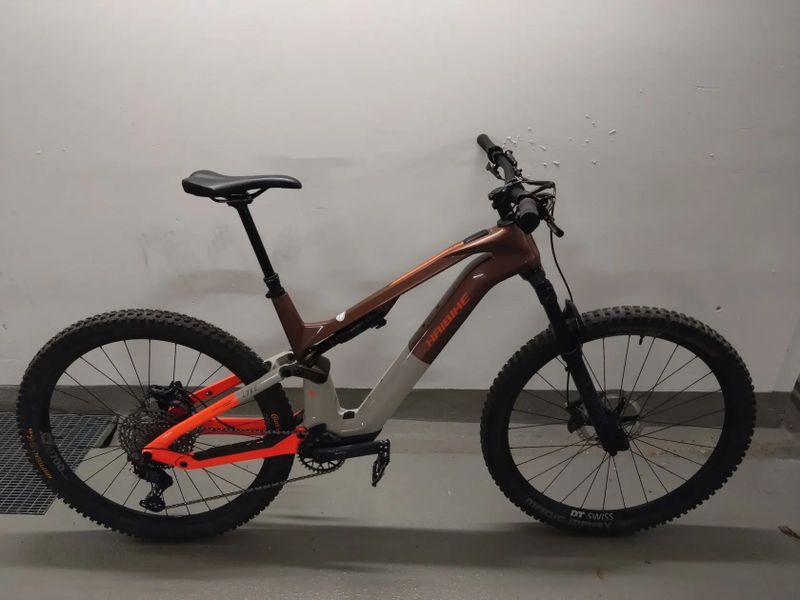 Haibike Lyke CF10 s baterií navíc