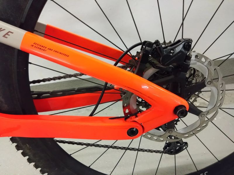 Haibike Lyke CF10 s baterií navíc