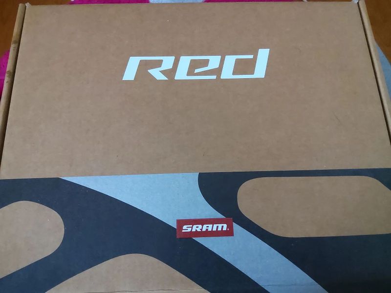 Sram Red kliky 172,5mm