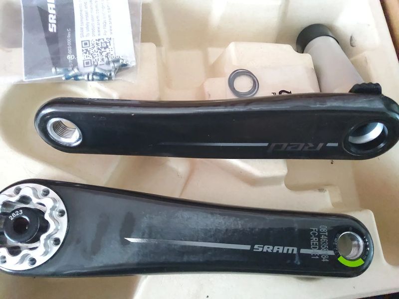 Sram Red kliky 172,5mm