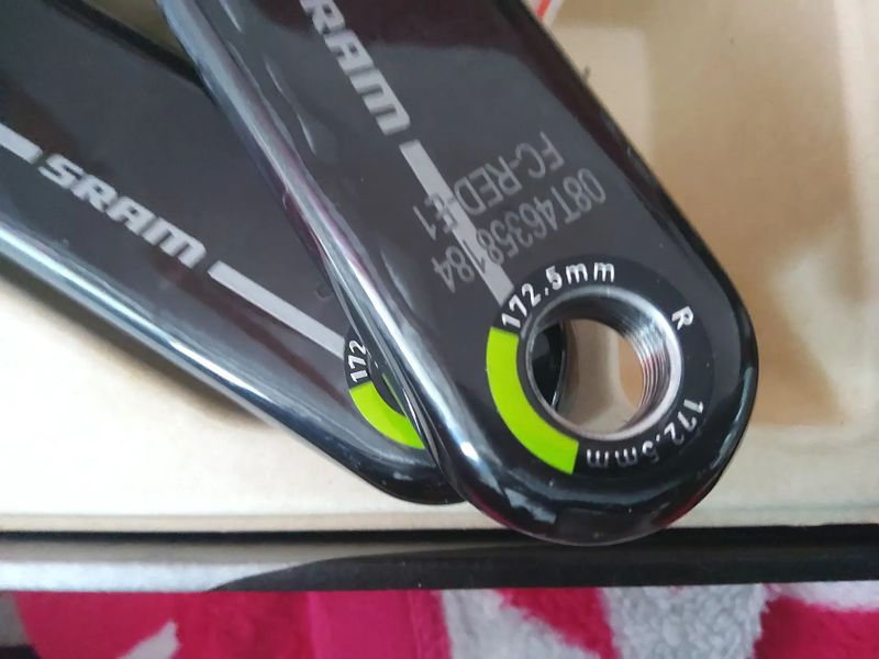 Sram Red kliky 172,5mm