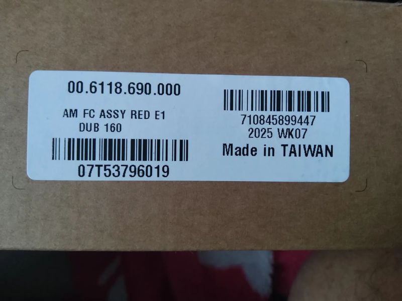 Sram Red kliky 172,5mm