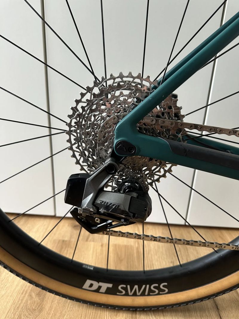 Canyon Grail CF SL 7 etap ( AXS Rival ) v záruce, 