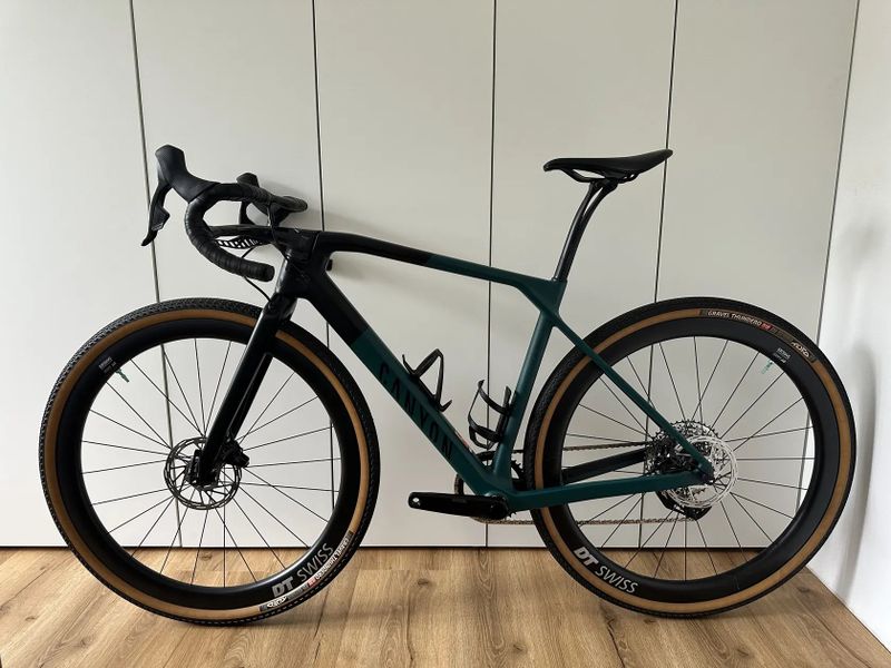 Canyon Grail CF SL 7 etap ( AXS Rival ) v záruce, 