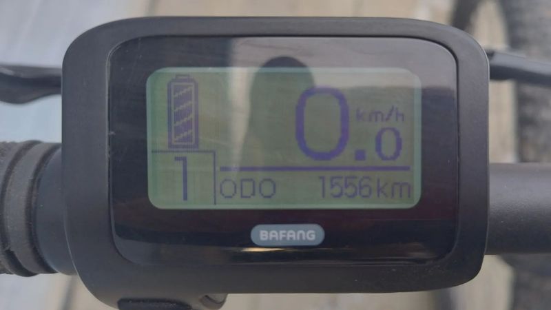 PELLS Thorr vel.L / Bafang M400 / 630 Wh / najeto 1556 km