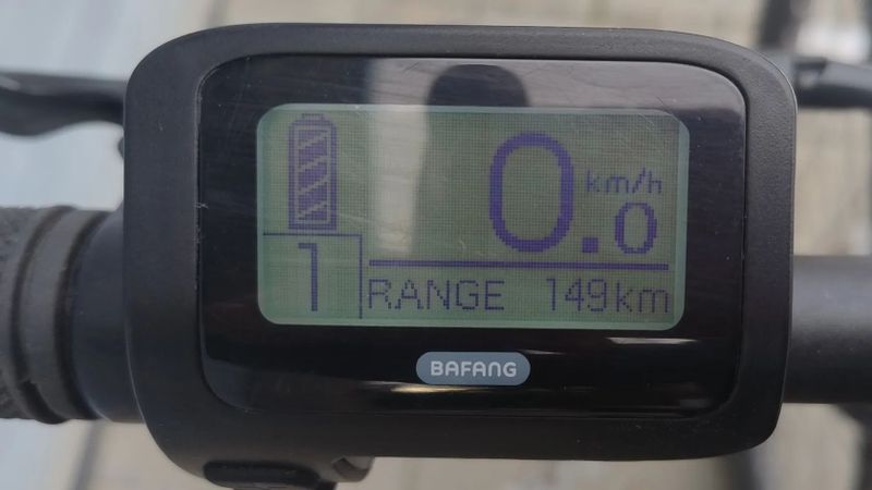 PELLS Thorr vel.L / Bafang M400 / 630 Wh / najeto 1556 km