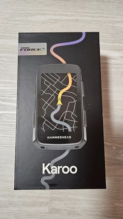 Hammerhead Karoo 3 Limted edition SRAM Force 