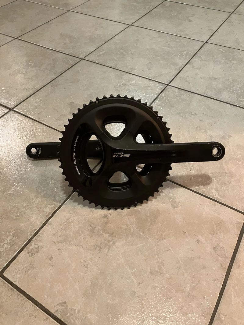 Minimálne jeté kliky shimano 105 5800 52-36