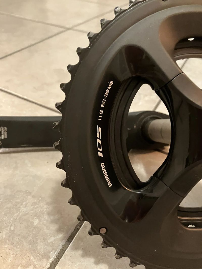 Minimálne jeté kliky shimano 105 5800 52-36