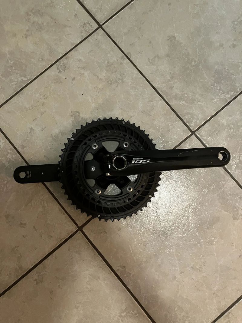 Minimálne jeté kliky shimano 105 5800 52-36