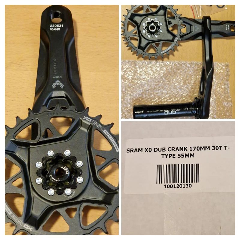 NOVÁ sada Sram X0 EAGLE AXS T-TYPE