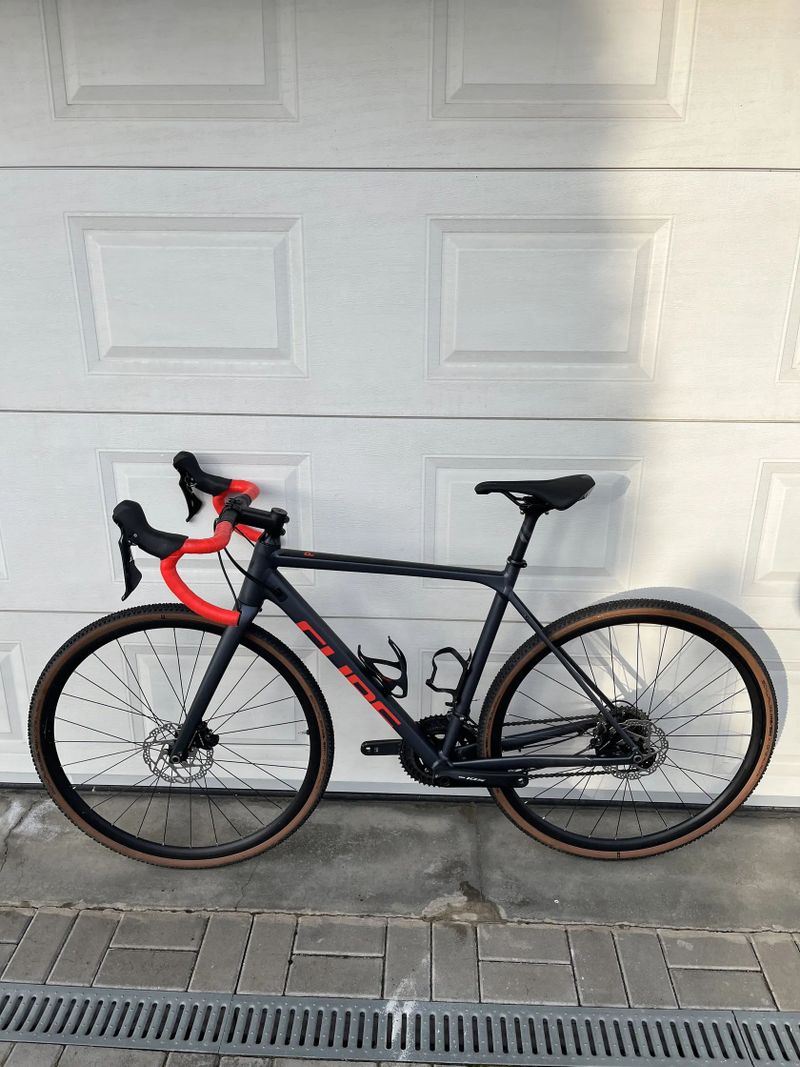 Cube Cross Race Pro 53"