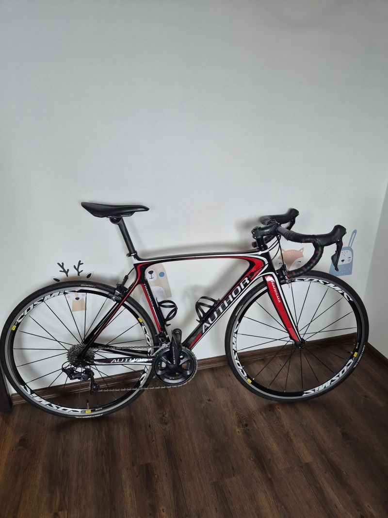 Author Charisma 66, Ultegra, 3t